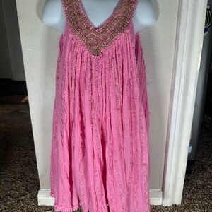 Pink Kids Dress